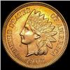 Image 1 : 1907 RED Indian Head Cent UNCIRCULATED