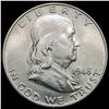 Image 1 : 1948 Franklin Half Dollar UNCIRCULATED