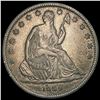 Image 1 : 1859 Seated Liberty Half Dollar CLOSELY UNCIRCULATED