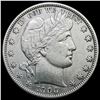 Image 1 : 1906 Barber Half Dollar UNCIRCULATED