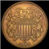 Image 1 : 1864 RED Two Cent Piece UNCIRCULATED