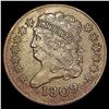 Image 1 : 1809 Classic Head Half Cent CHOICE AU