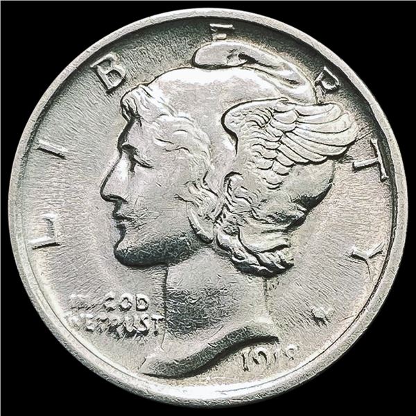 1918 Mercury Dime UNCIRCULATED