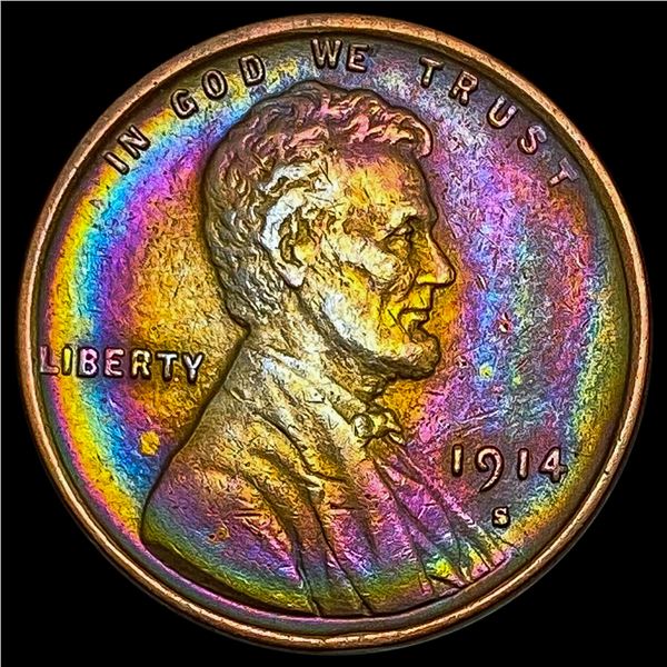 1914-S Wheat Cent UNCIRCULATED