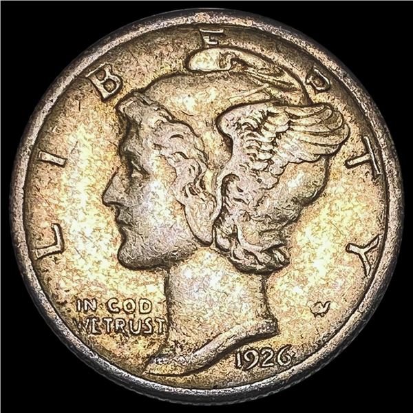 1926-S Mercury Dime CLOSELY UNCIRCULATED