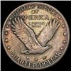 Image 2 : 1923 Standing Liberty Quarter LIGHTLY CIRCULATED
