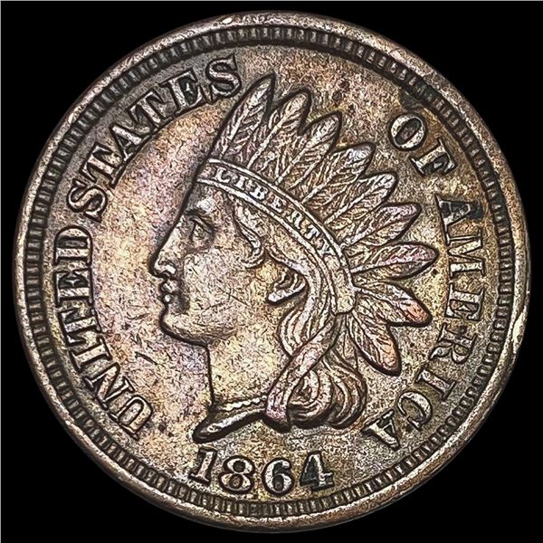 1864 Indian Head Cent UNCIRCULATED