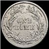 Image 2 : 1913 Barber Dime CLOSELY UNCIRCULATED