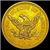 Image 2 : 1852 $2.50 Gold Quarter Eagle CLOSELY UNCIRCULATED