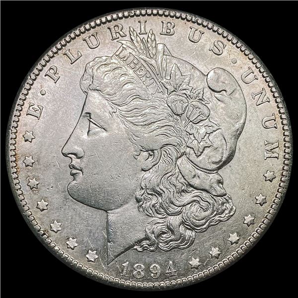 1894-S Morgan Silver Dollar CLOSELY UNCIRCULATED