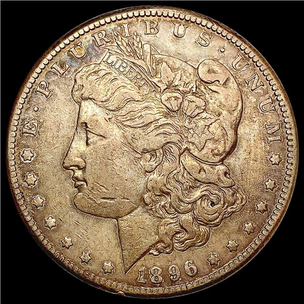 1896-S Morgan Silver Dollar CLOSELY UNCIRCULATED