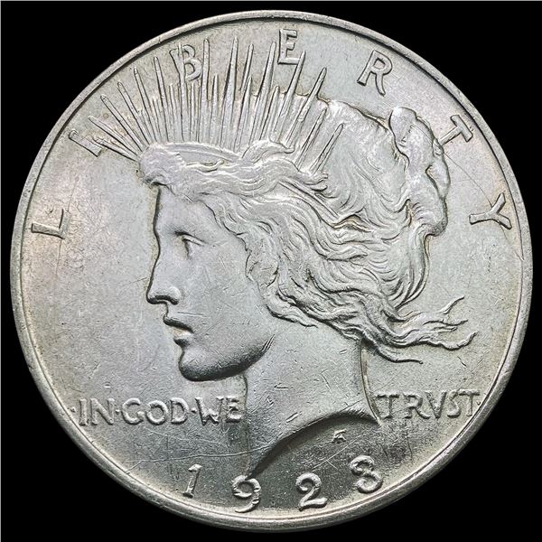 1923-D Silver Peace Dollar UNCIRCULATED