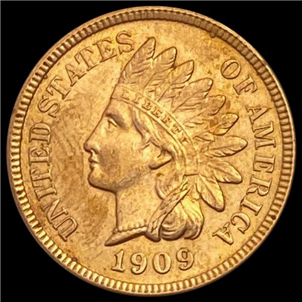1909 RD Indian Head Cent UNCIRCULATED