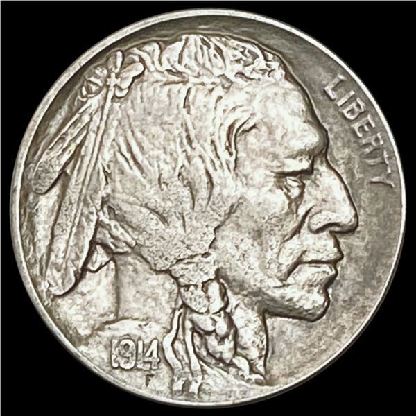 1914-D Buffalo Nickel UNCIRCULATED
