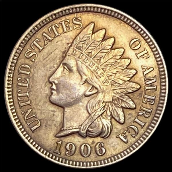 1906 RD Indian Head Cent UNCIRCULATED