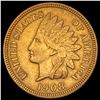 Image 1 : 1908-S RD Indian Head Cent UNCIRCULATED