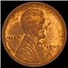 Image 1 : 1909 VDB RD Wheat Cent CHOICE BU