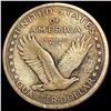Image 2 : 1917 TY1 Standing Liberty Quarter LIGHTLY CIRCULATED