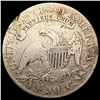 Image 2 : 1824 Capped Bust Half Dollar NICELY CIRCULATED