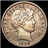 Image 1 : 1906-O Barber Dime NEARLY UNCIRCULATED
