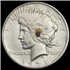 Image 1 : 1921 Silver Peace Dollar HIGH GRADE