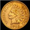 Image 1 : 1902 RD Indian Head Cent CHOICE BU