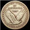 Image 2 : 1917-P TY1 Standing Liberty Quarter NICELY CIRCULATED