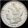 Image 1 : 1891-CC Morgan Silver Dollar CLOSELY UNCIRCULATED