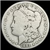 Image 1 : 1881-CC Morgan Silver Dollar NICELY CIRCULATED
