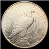 Image 2 : 1927-S Silver Peace Dollar CLOSELY UNCIRCULATED