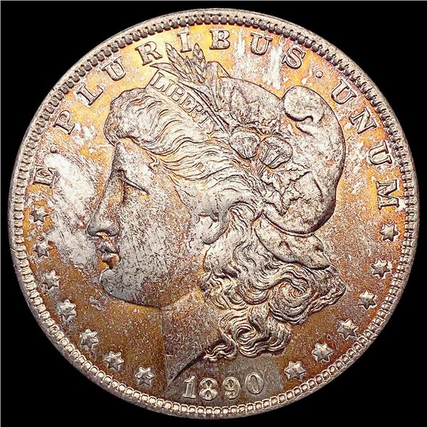 1890-O Morgan Silver Dollar UNCIRCULATED