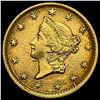 Image 1 : 1854 Rare Gold Dollar CLOSELY UNCIRCULATED