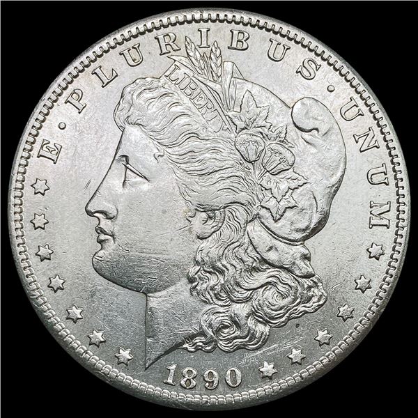 1890-S Morgan Silver Dollar UNCIRCULATED