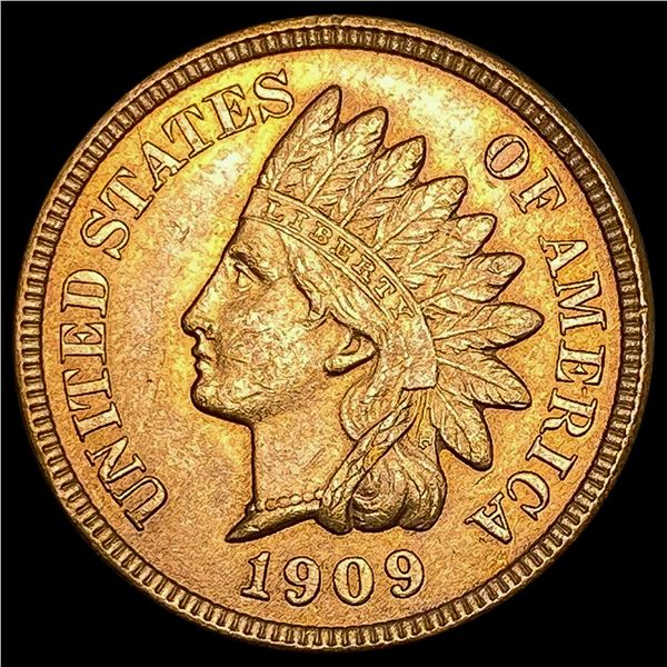 1909 RD Indian Head Cent UNCIRCULATED