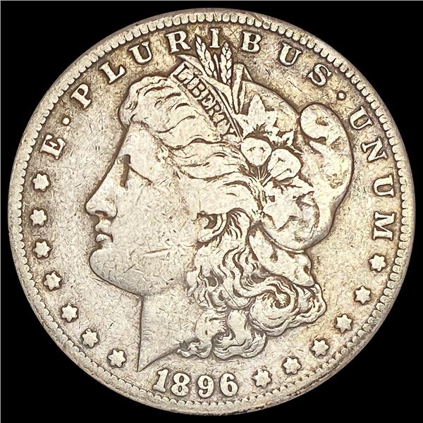 1896-S Morgan Silver Dollar LIGHTLY CIRCULATED