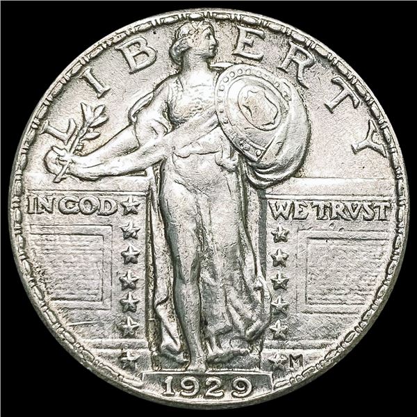 1929 FH Standing Liberty Quarter UNCIRCULATED