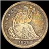 Image 1 : 1838 Seated Liberty Dime NICELY CIRCULATED