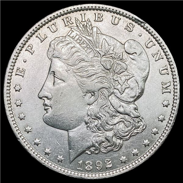 1892-O Morgan Silver Dollar CLOSELY UNCIRCULATED