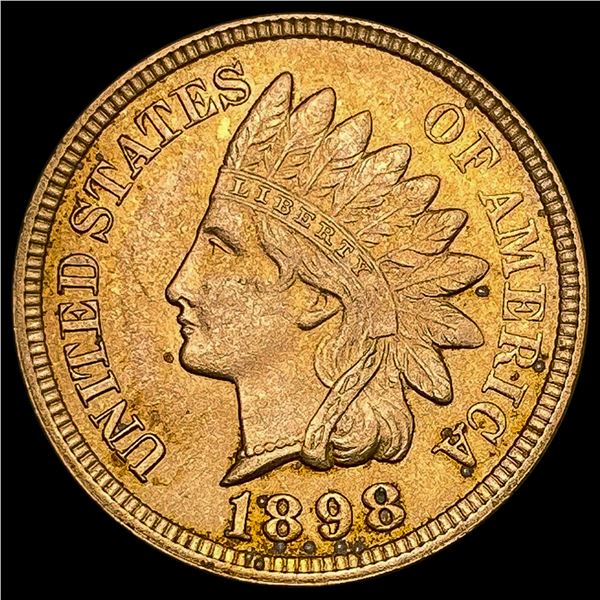 1898 RD Indian Head Cent UNCIRCULATED
