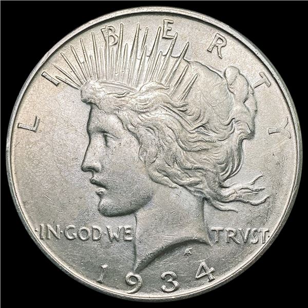 1934-D Silver Peace Dollar UNCIRCULATED