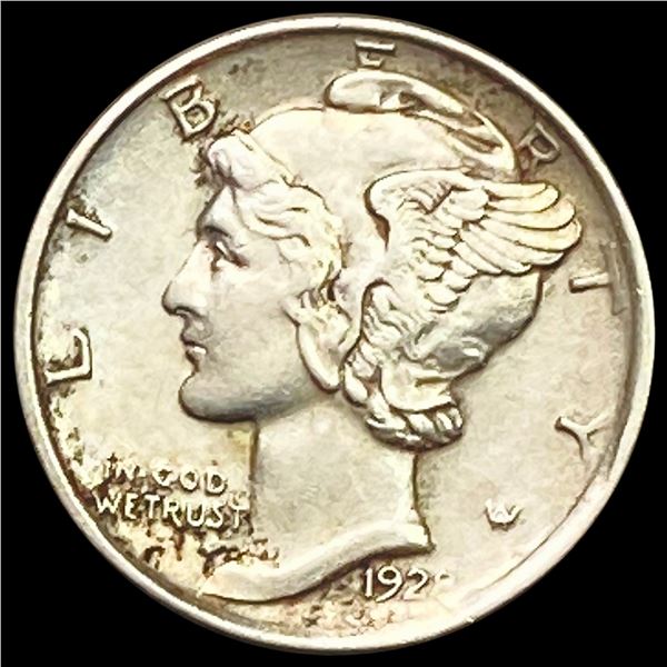 1928-D Mercury Dime UNCIRCULATED