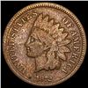 Image 1 : 1872 Indian Head Cent NICELY CIRCULATED
