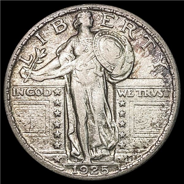 1925 Standing Liberty Quarter NEARLY UNCIRCULATED