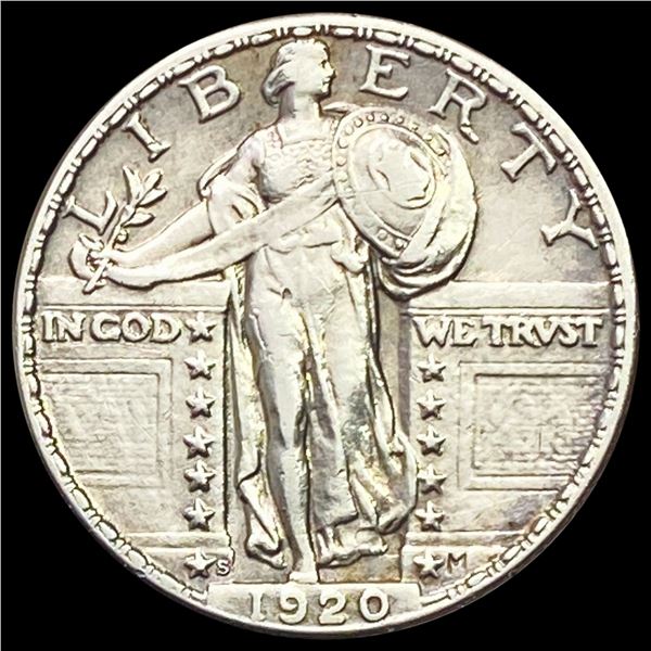 1920-S Standing Liberty Quarter CLOSELY UNCIRCULATED