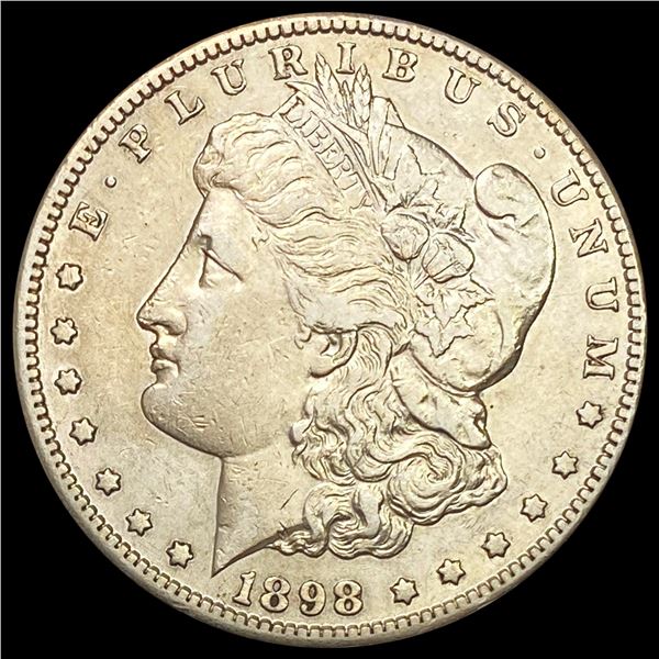 1898-S Morgan Silver Dollar CLOSELY UNCIRCULATED