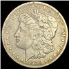 Image 1 : 1879-CC Capped Morgan Silver Dollar NICELY CIRCULATED