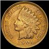 Image 1 : 1901 RD Indian Head Cent UNCIRCULATED