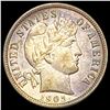 Image 1 : 1905 Barber Dime UNCIRCULATED