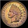 Image 1 : 1890 RB Indian Head Cent GEM BU