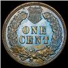 Image 2 : 1890 RB Indian Head Cent GEM BU